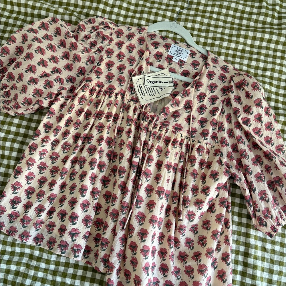 Emerson Fry Puff Isla Top - Alma